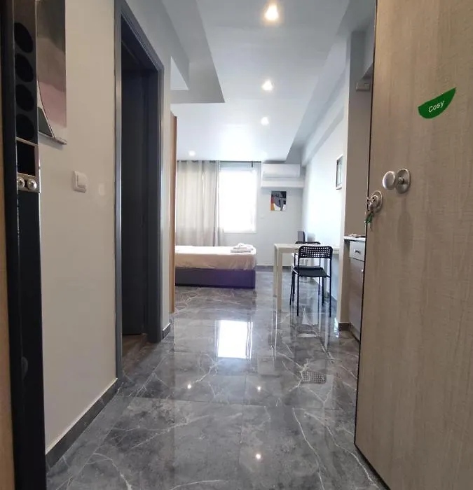 Cozy Studio, Athens City Center-1