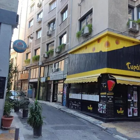 Cozy Studio, Athens City Center-3