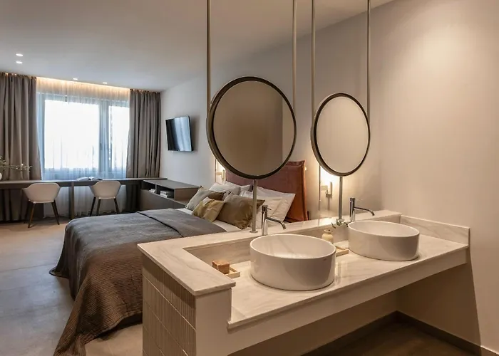 Celestial Athens Suites At Praxitelous